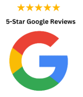 5-Star Google Reviews badge