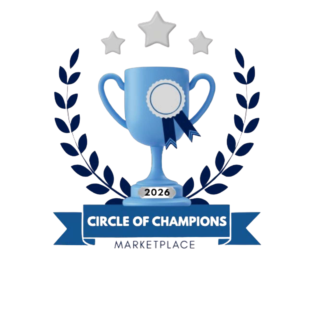 2026 Circle of Champions Marketplace award badge