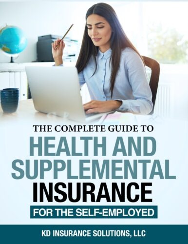 Cover of the Health and Supplemental Insurance for the Self-Employed guide