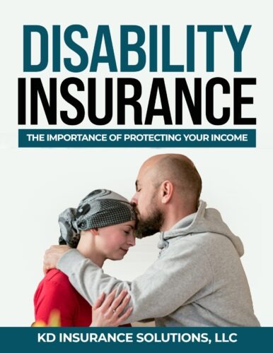 Cover of the Disability Insurance: The Importance of Protecting Your Income guide