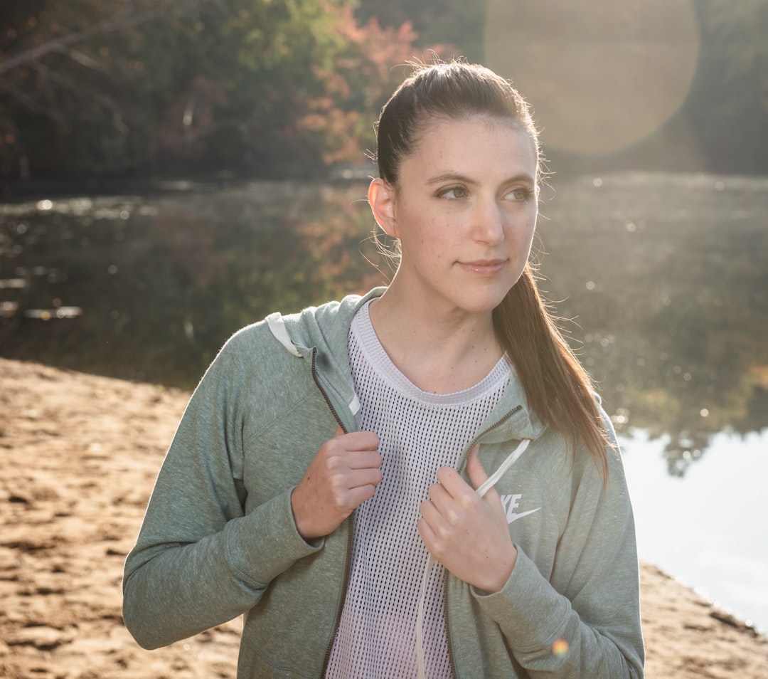 Woman enjoying an active day outdoors